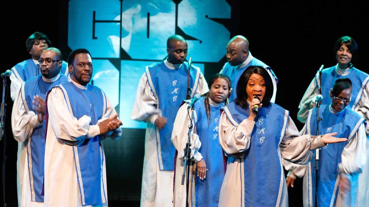 La formació Chicago Mass Choir.