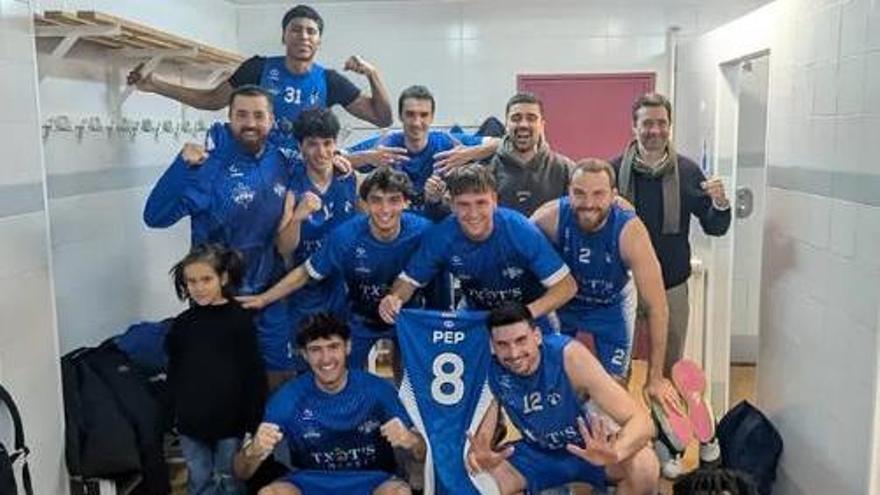 L'Adepaf celebra la vuitena victòria de la temporada.