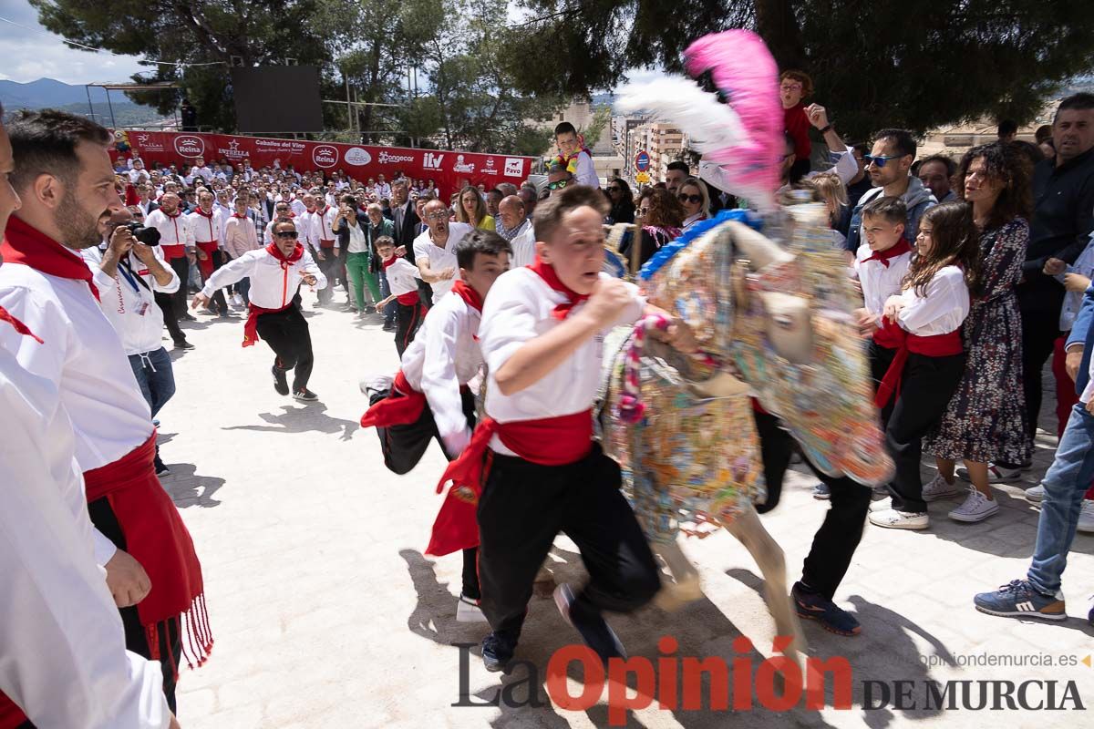 Desfile infantil en las Fiestas de Caravaca (Bando Caballos del Vino)