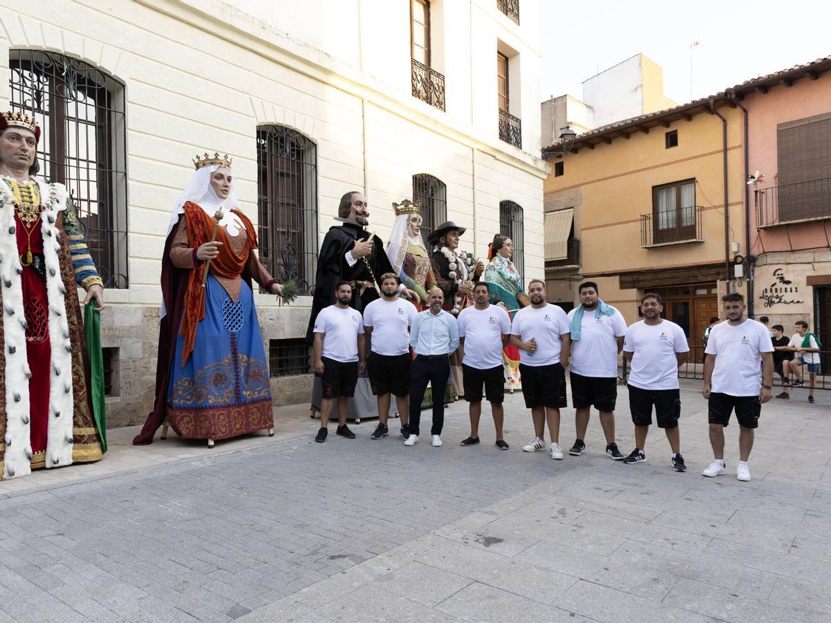 Presentación nuevos gigantes en Toro 2026