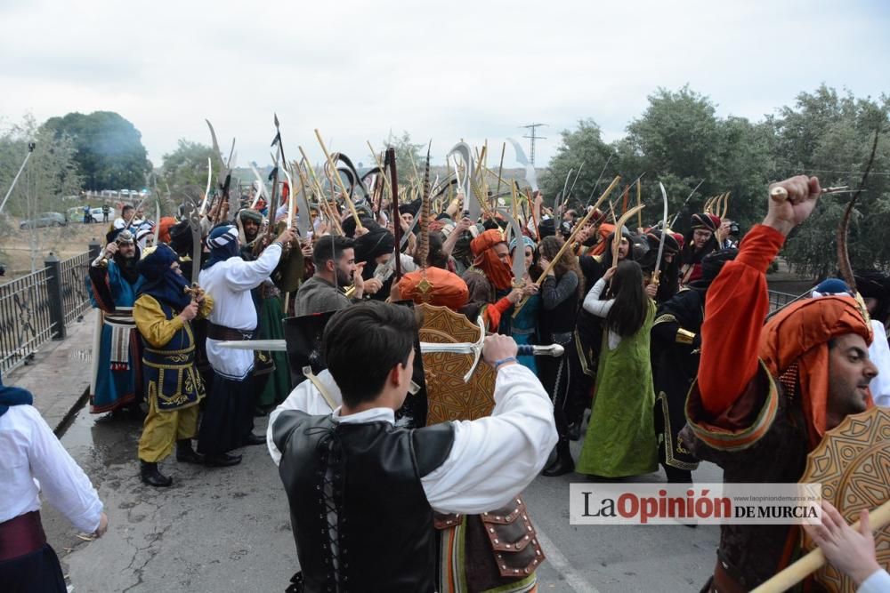 Acto de La Invasión Fiestas del escudo Cieza 2017