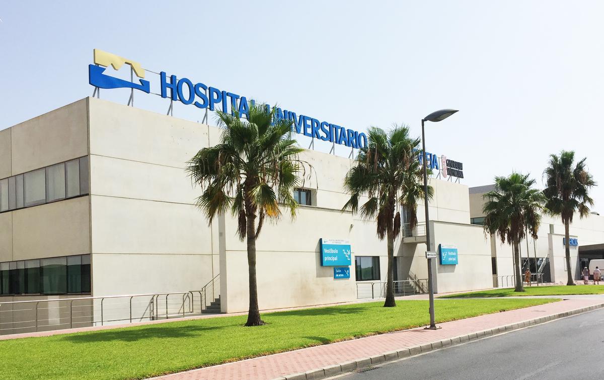 Los heridos fueron trasladados al Hospital de Torrevieja