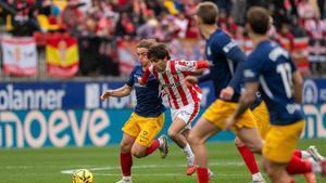 Resumen, goles y highlights del FC Andorra 1 - 0 Real Sporting de la jornada 29 de LaLiga Hypermotion