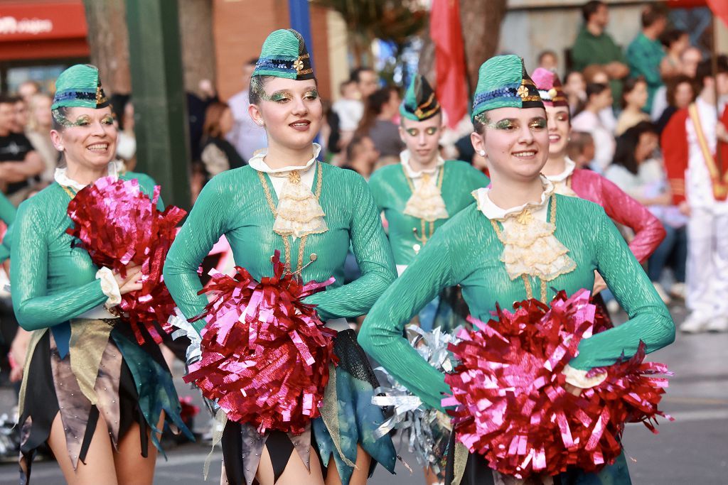 Desfile del Testamento de la Sardina 2025