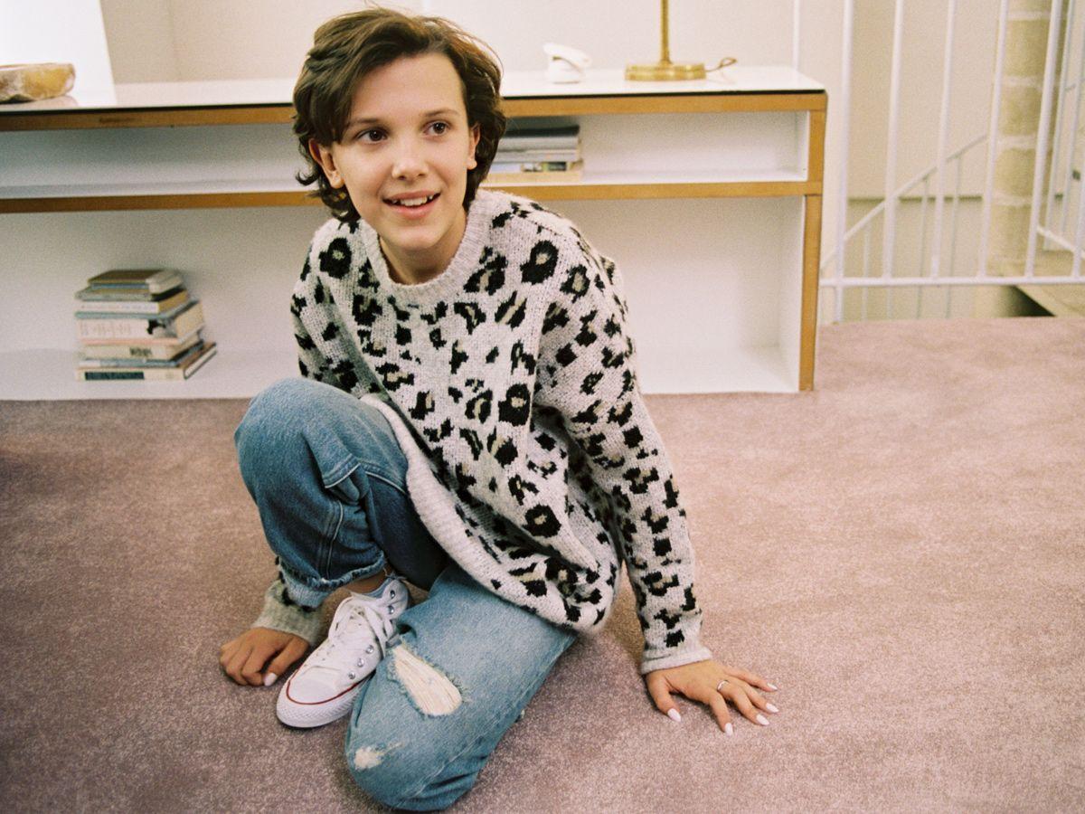 Millie Bobby Brow para Converse