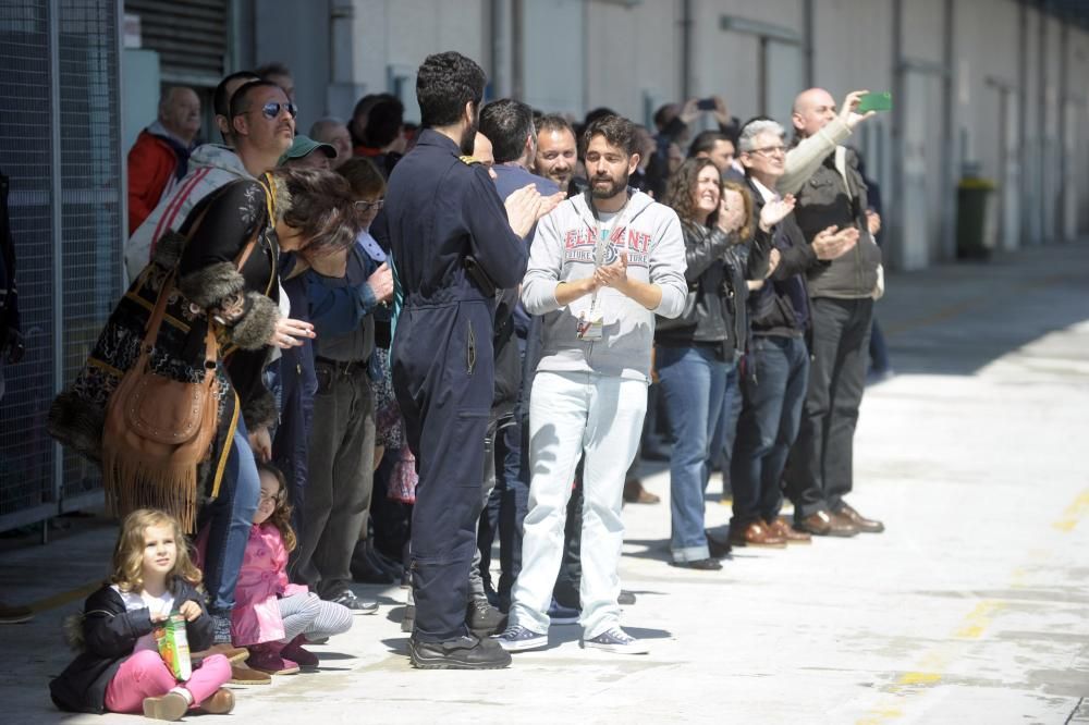 Simulacro de Salvamento Marítimo en A Coruña