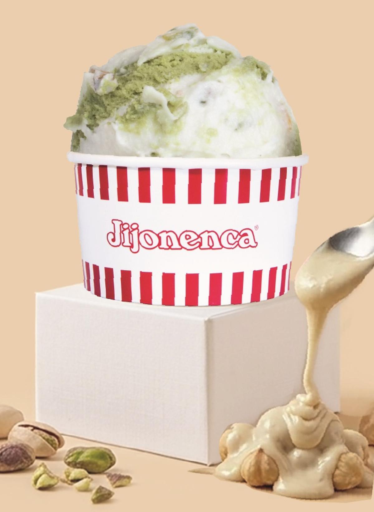 Entre las grandes novedades destaca el helado que une Nocilla® con pistacho, una combinación cremosa e irresistible