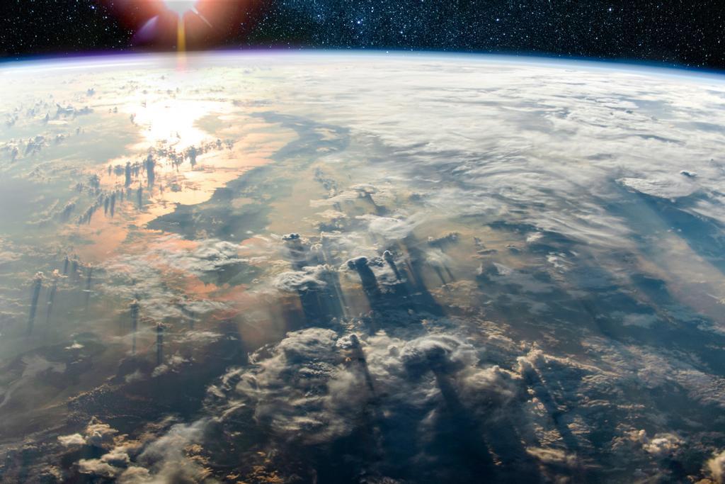 Ya es posible viajar en globo hasta la mitad de la estratosfera.