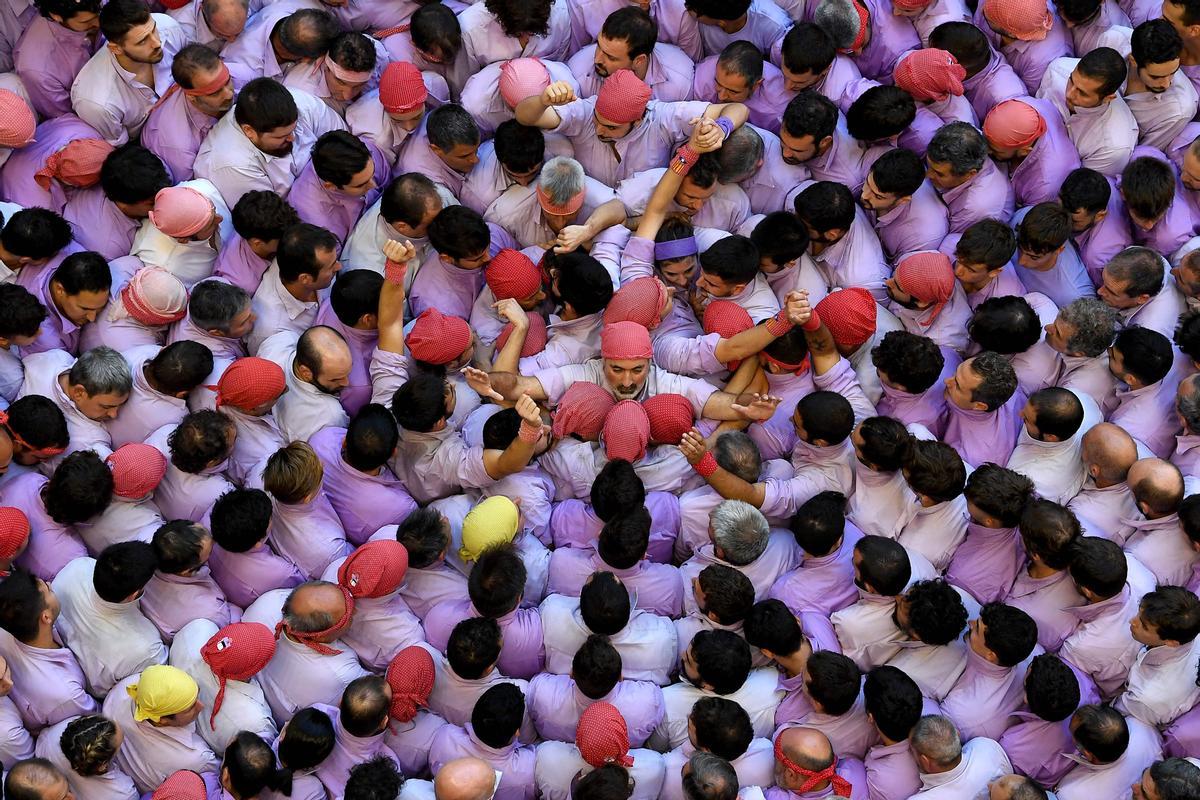 El Concurs de Castells de Tarragona, en imatges