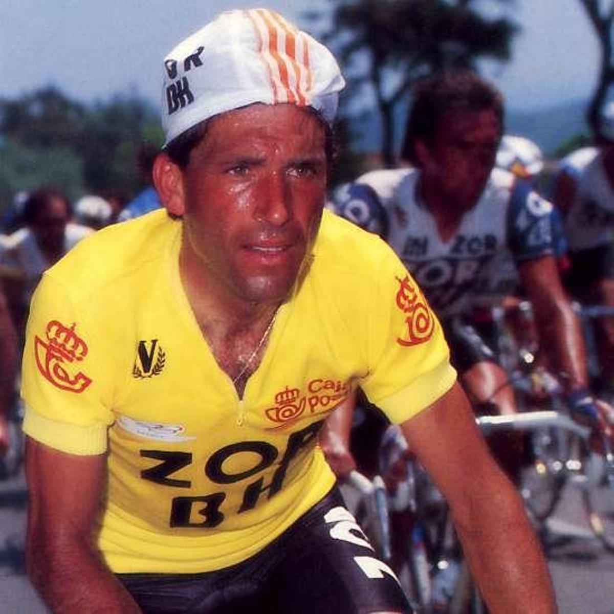 El ponteareano, durante su etapa en activo.