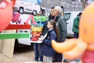 La falla infantil municipal llega a la plaza