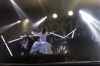 Womad baila la jota en Cáceres