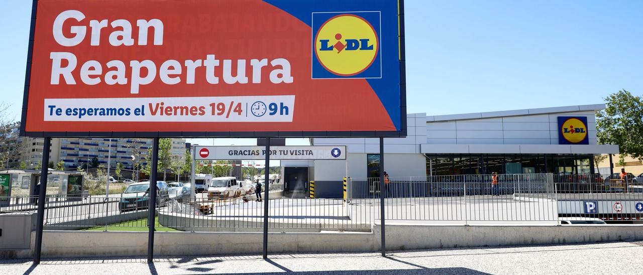 EN IMÁGENES | Así es el nuevo Lidl de Parque Venecia