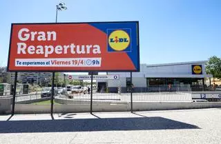 EN IMÁGENES | Así es el nuevo Lidl de Parque Venecia