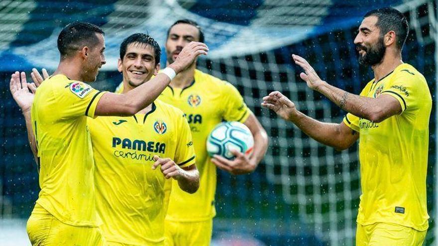 El Villarreal sigue metiendo miedo en Austria (1-3)