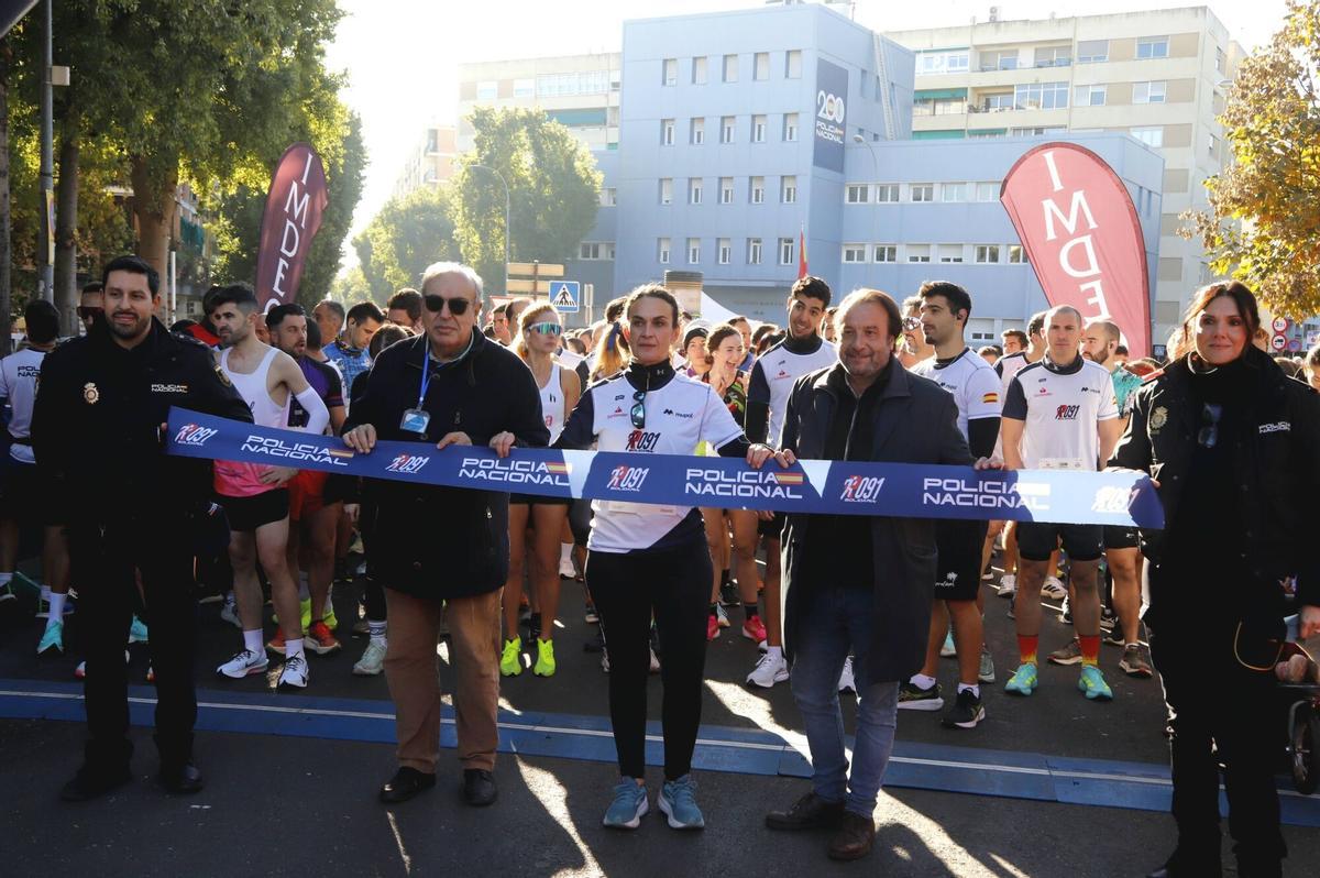 La carrera Ruta 091 de la Policía Nacional, en imágenes