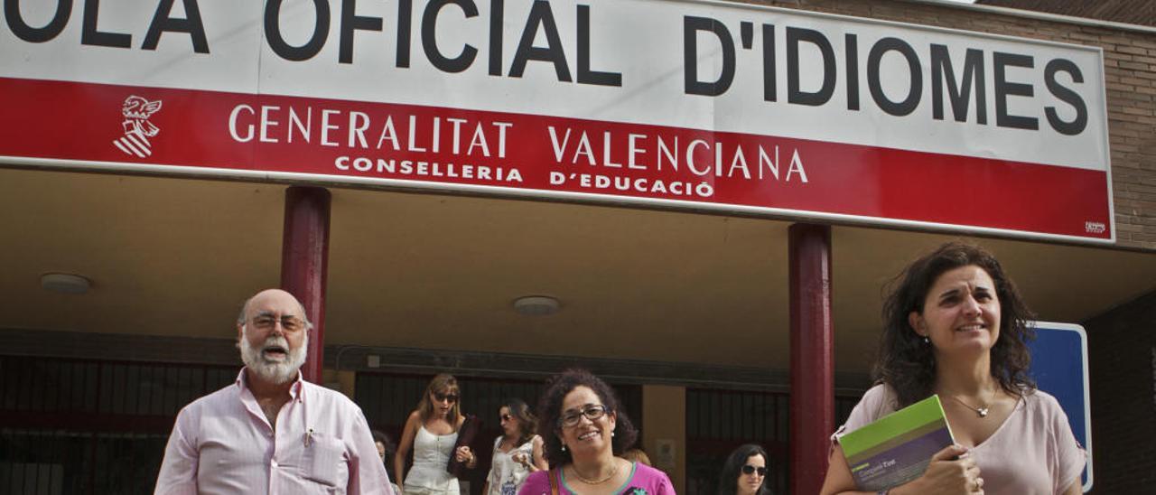 La Escuela de Idiomas se prepara para el próximo curso.