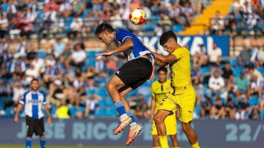 Villarreal B-Hércules: Un derbi en zona hostil y sin margen de error