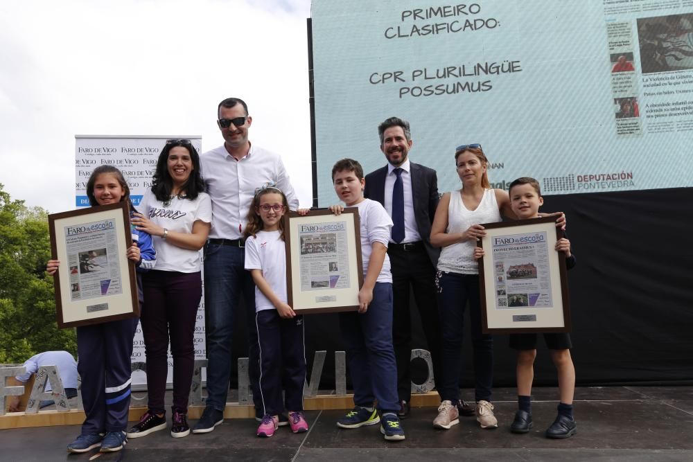 Faro da Escola 2018 | Así fue la entrega de premios