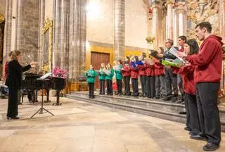 El Cor Jove del Moianès abre el IV Certamen Coral de Binissalem