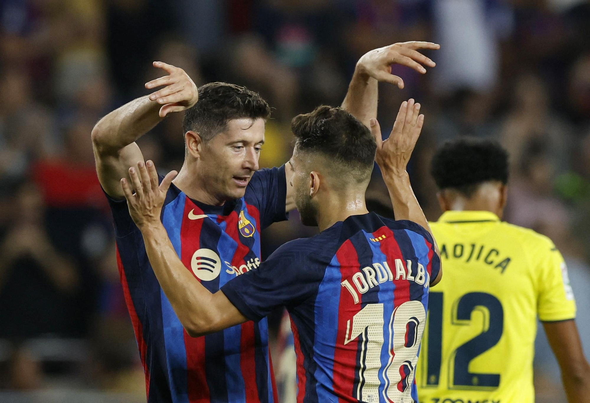 LaLiga Santander | Barcelona - Villarreal