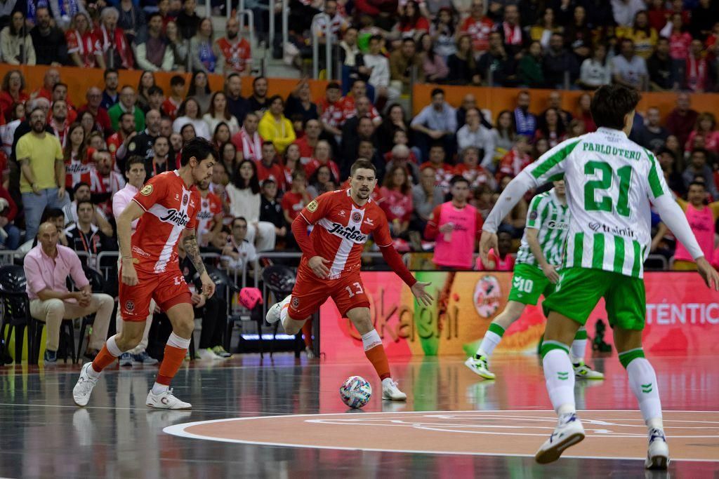 Las mejores imágenes de la victoría del Jimbee Cartagena en la Supercopa de España