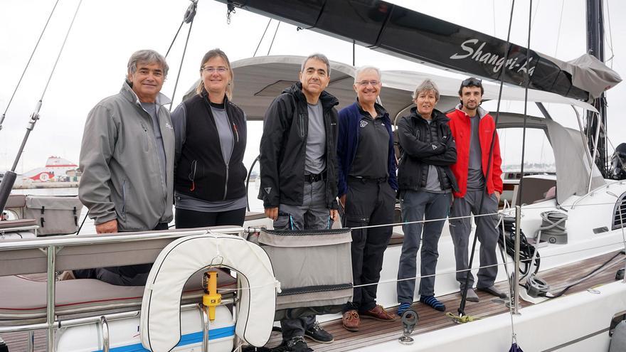 Matías Gil, Neus Poncell, Miguel Ángel Alonso, Nacho Postigo, Adela González y Llorenç Mateu