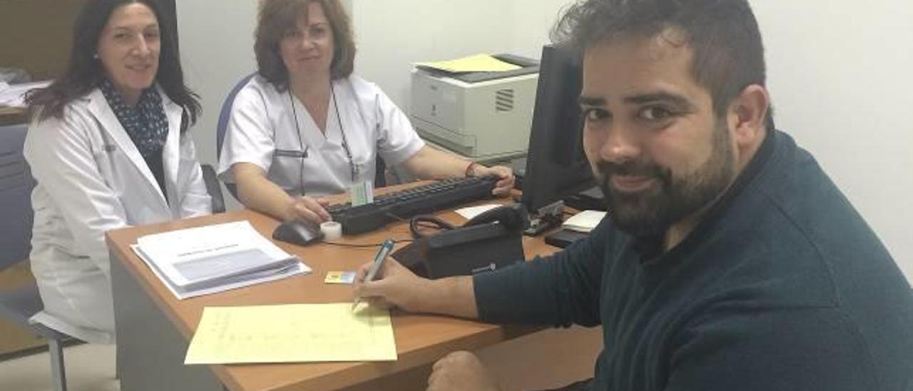 Los padres de nacidos en  el hospital de Gandia ya no deben ir al Registro Civil