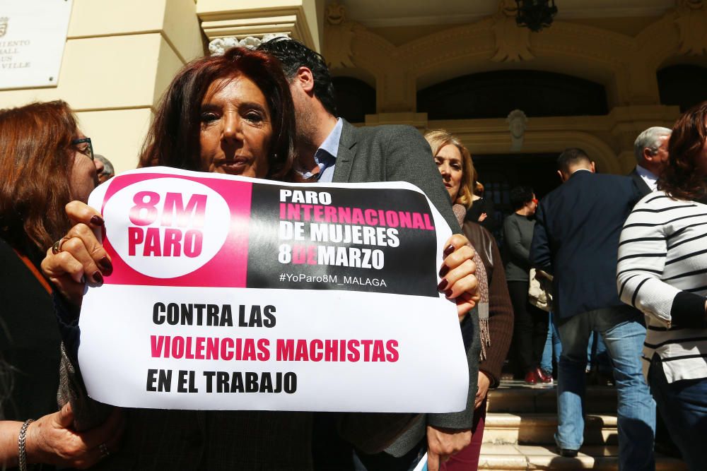 Concentración en el Ayuntamiento