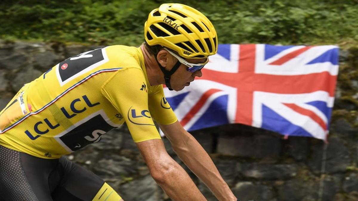 Froome buscará su quinta victoria en el Tour