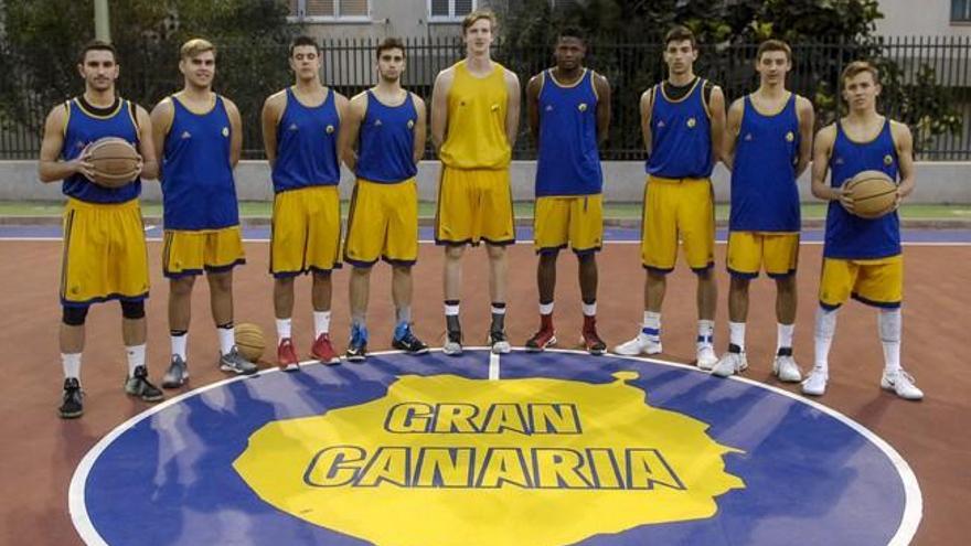 Equipo júnior del CB Gran Canaria