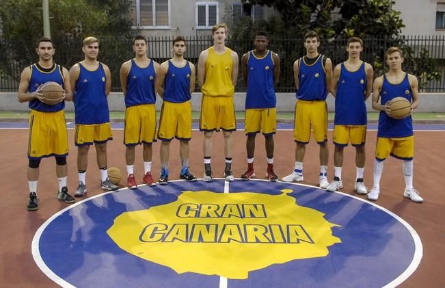 EQUIPO JUNIOR DEL GRAN CANARIA