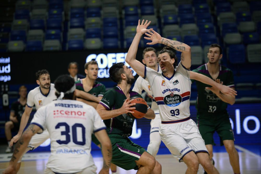 Liga Endesa | Unicaja 82-76 Obradoiro