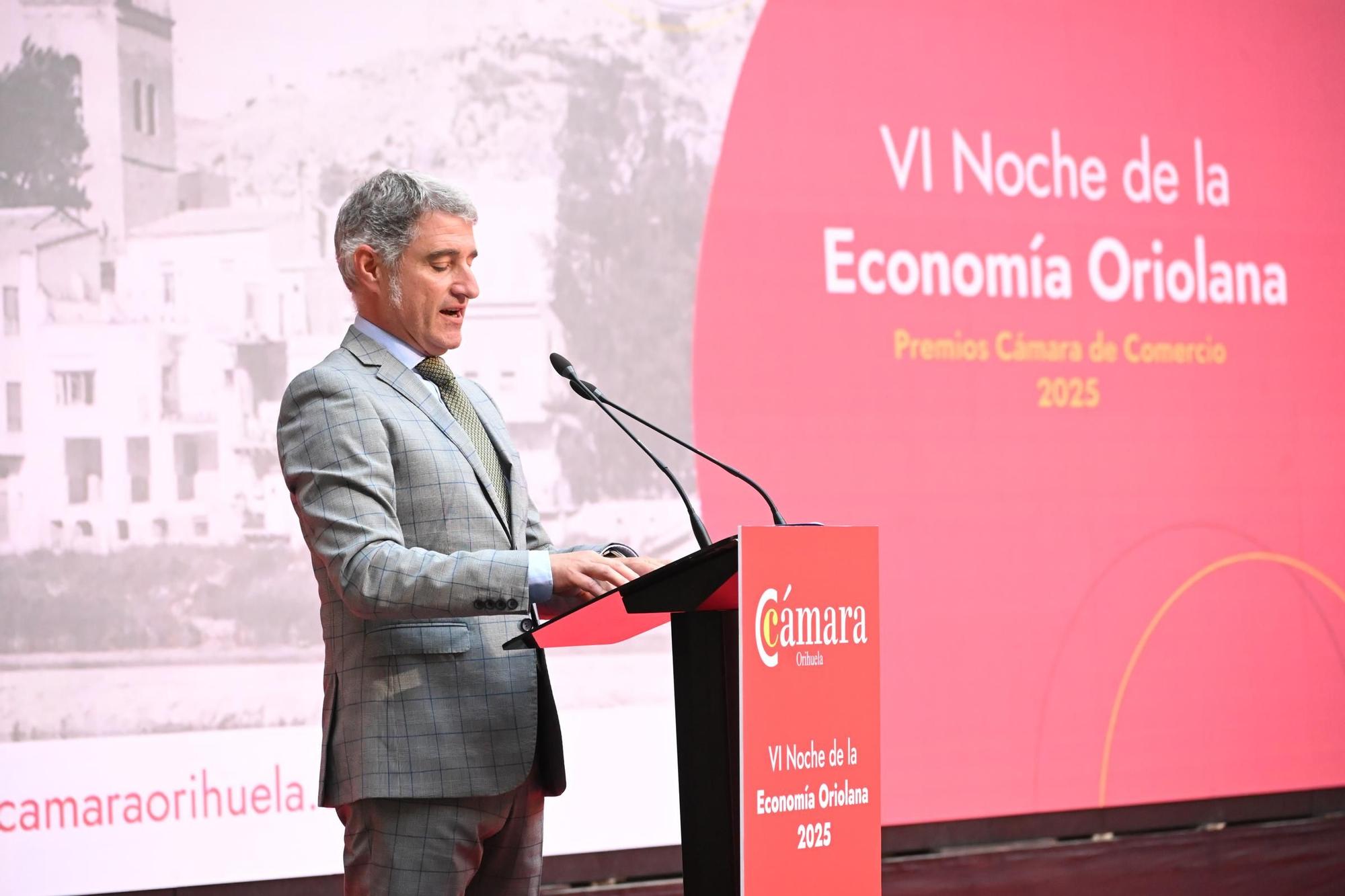 Así ha sido La Noche de la Economía de Orihuela