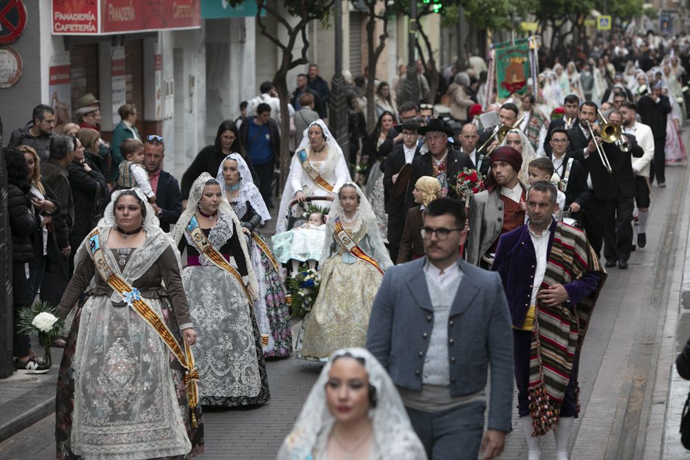 Aquí tienes los mejores momentos de la Ofrenda de Sagunt