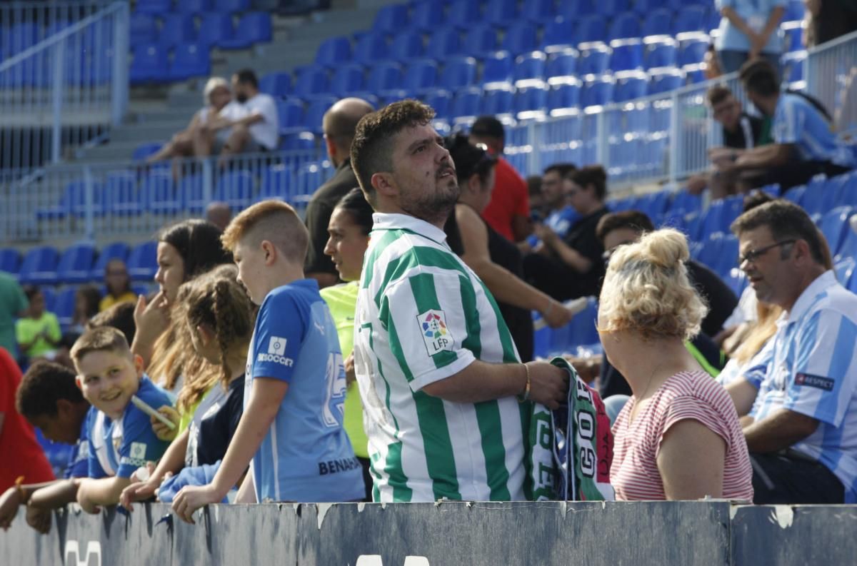 El Málaga-Córdoba C.F. en imágenes