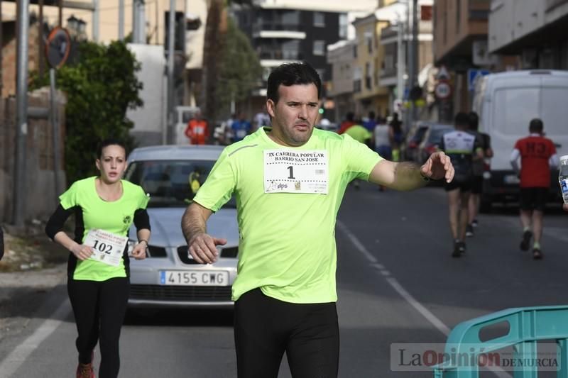 Carrera popular de San José