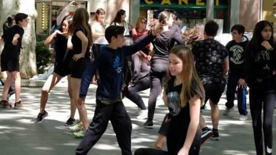 La Rambla Dansa contemporània per alumnes