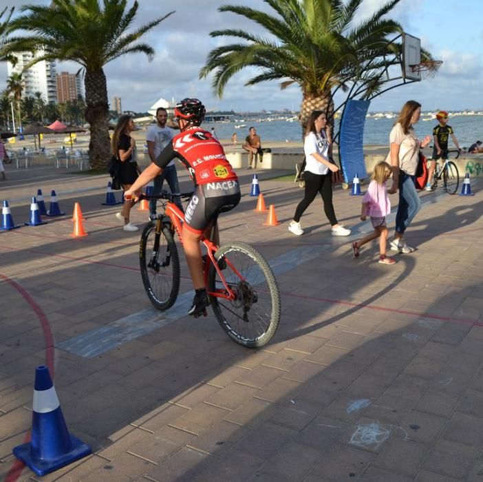 Las escuelas de ciclismo, en los Mar Menor Games 2017