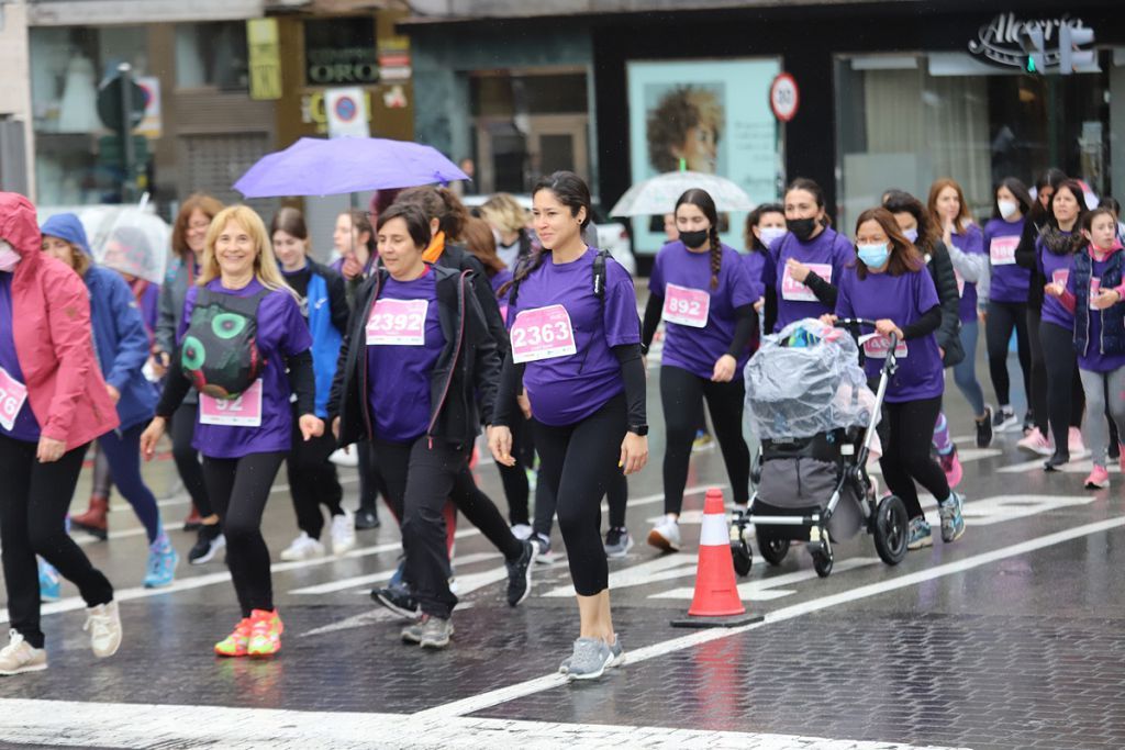 Carrera de la Mujer Murcia 2022: Salida y recorrido