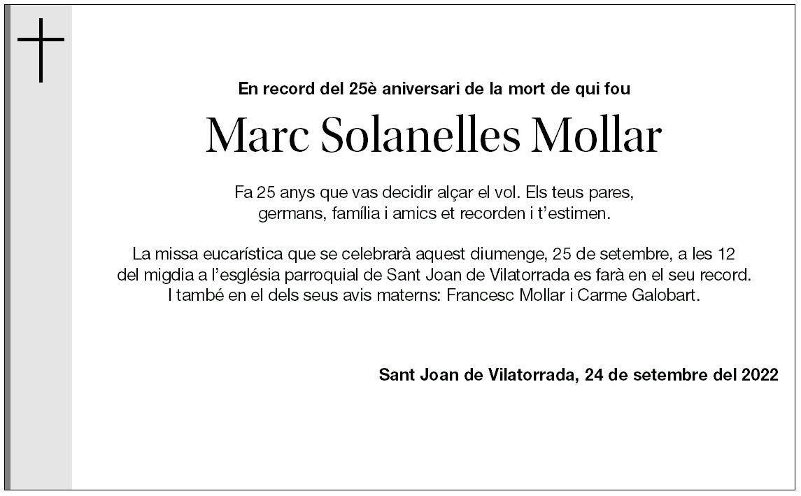 Marc Solanelles