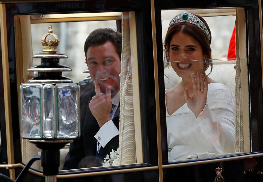 La princesa Eugenia y Jack Brooksbank se casan