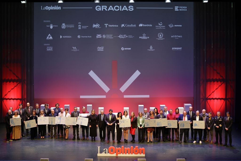 La gala Importantes de La Opinión de Murcia 2023, en imágenes
