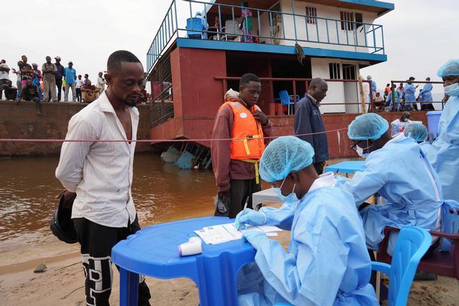 Estallido "exponencial" del ébola en el Congo: la ONU avisa de que se agotan los recursos