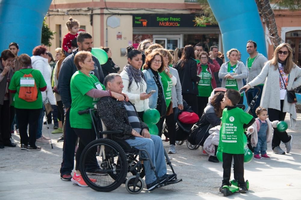 Carrera solidaria contra el cáncer en Andratx