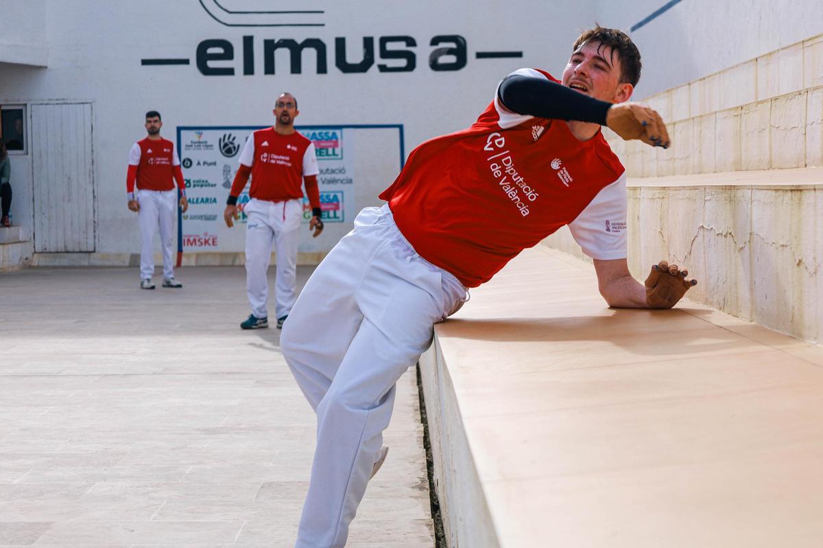 La Baronia B va guanyar la II Copa d'escala i corda.