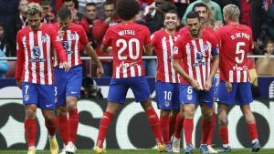 El Atlético de Madrid cayó ante el Athletic y se alejó de la punta de la tabla