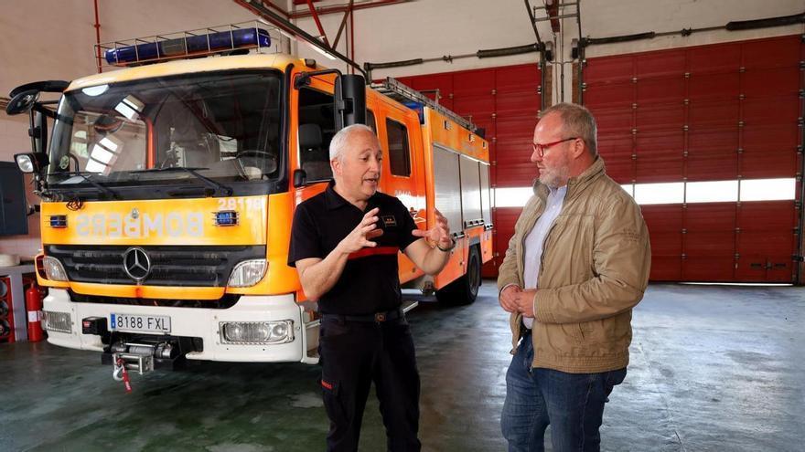 La Pobla de Farnals contará con un parque de bomberos renovado con una inversión de la Diputación de Valencia