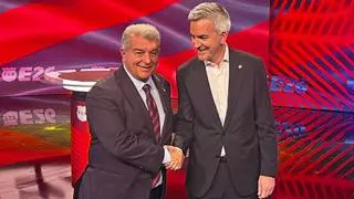 Debate elecciones Barça 2026, en directo: última hora y declaraciones de Laporta y Font en TV3, en vivo