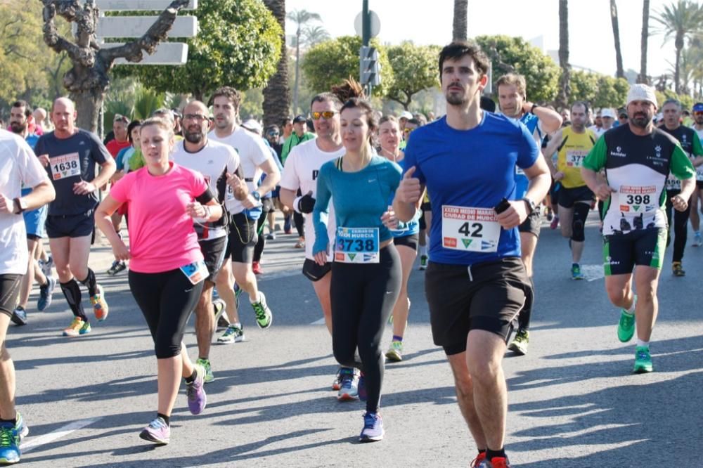 Media Maratón Murcia: Paso por Puente Reina Sofía